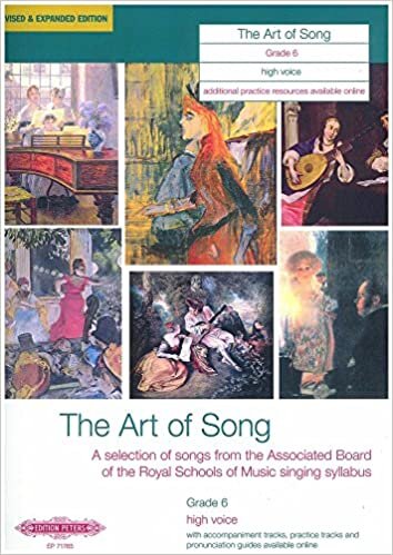 The Art of Song, Grade 6 (High Voice): A Selection of Songs from the Abrsm Syllabus