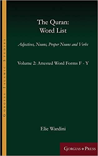 تحميل The Quran: Word List (Volume 2): Adjectives, Nouns, Proper Nouns and Verbs