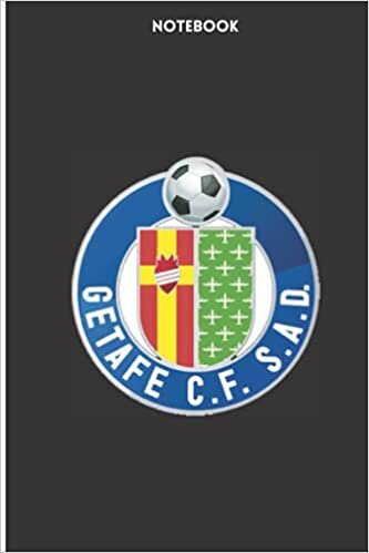 indir Getafe F.C. S.A.D. Notebook: Getafe Club de Fútbol S.A.D. (Azulones) Notebook, Soccer (120 Pages, Blank, 6&quot; x 9&quot;)