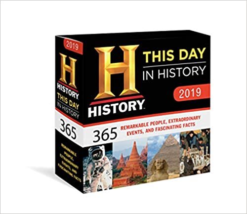 ダウンロード  This Day in History 2019 Calendar: 365 Remarkable People, Extraordinary Events, and Fascinating Facts 本