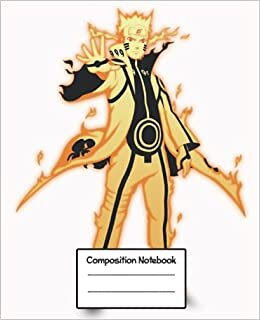 Composition Notebook: Wide Ruled, Manga and Anime Naru_to Kaka_shi Hata_ke sharin_gan Ita_shi Sasu_ke Obi_to soft Cover College Ruled Lined Pages ... Manga and Anime Pattern Journal and Notebook indir