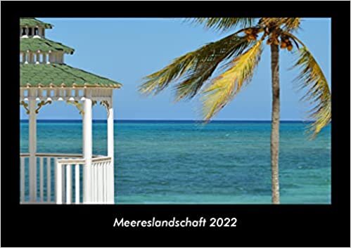 ダウンロード  Meereslandschaft 2022 Fotokalender DIN A3: Monatskalender mit Bild-Motiven aus Fauna und Flora, Natur, Blumen und Pflanzen 本