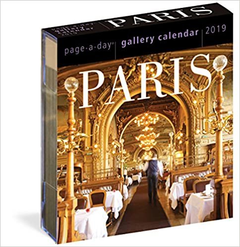 Paris Gallery 2019 Calendar ダウンロード