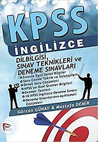 Pelikan KPSS İngilizce Dilbilgisi, Sınav Teknikleri ve Deneme Sınavları indir