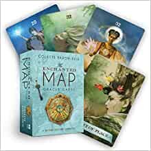 ダウンロード  The Enchanted Map Oracle Cards: A 54-Card Deck and Guidebook 本