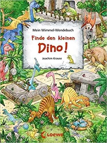 Mein Wimmel-Wendebuch - Finde den kleinen Dino! / Finde das blaue Auto! indir
