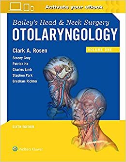 تحميل Bailey&#39;s Head and Neck Surgery: Otolaryngology