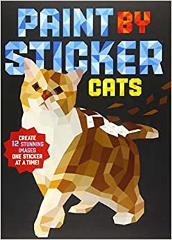 ダウンロード  Cats (Paint by Sticker) 本