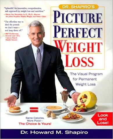 Picture Perfect Weight Loss: The Visual Program for Permanent Weight Loss [Hardcover] Shapiro, Dr. Howard M. indir