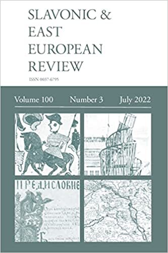 تحميل Slavonic &amp; East European Review (100: 3) July 2022