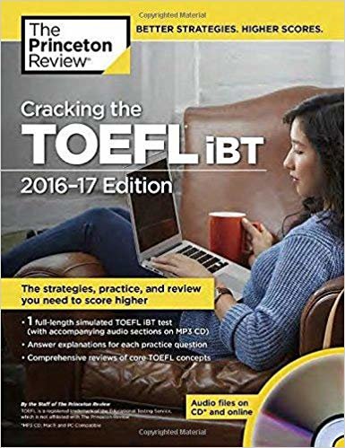 تحميل بدون تشققات في toefl ibt مع CD صوت ، إصدار 2016 – 17 كلية (اختبار التحضير)