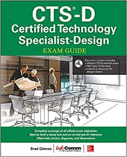  بدون تسجيل ليقرأ CTS-D Certified Technology Specialist-Design Exam Guide (CERTIFICATION & CAREER - OMG)