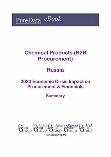 ダウンロード  Chemical Products (B2B Procurement) Russia Summary: 2020 Economic Crisis Impact on Revenues & Financials (English Edition) 本