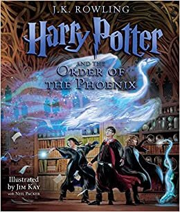 اقرأ Harry Potter and the Order of the Phoenix: The Illustrated Edition (Harry Potter, Book 5) (Illustrated Edition) الكتاب الاليكتروني 