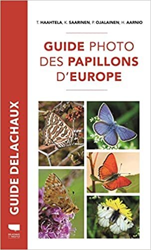 Guide photo des papillons d'Europe (Insectes et autres invertébrés) indir