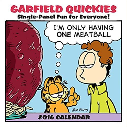Garfield 2016 Mini Wall Calendar indir
