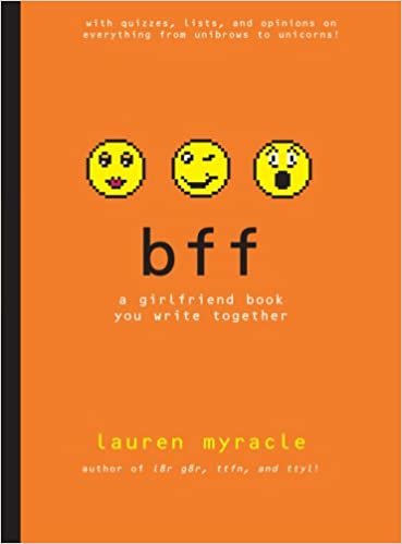 indir Bff: A Girlfriend Book You Write Together