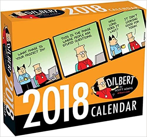ダウンロード  Dilbert 2018 Day-to-Day Calendar 本