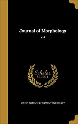 Journal of Morphology; v. 4 indir