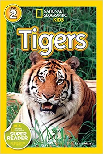 National Geographic Readers: Tigers ダウンロード