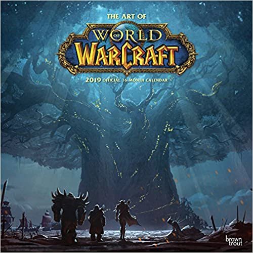 ダウンロード  The Art of World of Warcraft 2019 Calendar 本