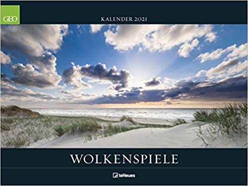 GEO Wolkenspiele 2021 - Wand-Kalender - Natur-Kalender - Poster-Kalender - 64x48 indir