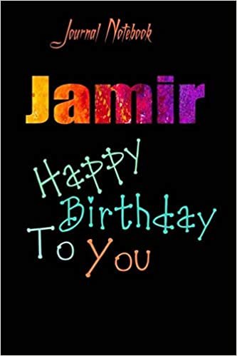 اقرأ Jamir: Happy Birthday To you Sheet 9x6 Inches 120 Pages with bleed - A Great Happybirthday Gift الكتاب الاليكتروني 