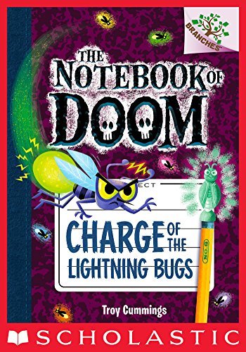 ダウンロード  Charge of the Lightning Bugs: A Branches Book (The Notebook of Doom #8) (English Edition) 本