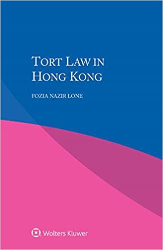 اقرأ tort القانون في هونغ كونغ الكتاب الاليكتروني 