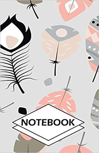 Notebook: Feather 4: Small Pocket Diary, Lined pages (Composition Book Journal) (5.5" x 8.5")