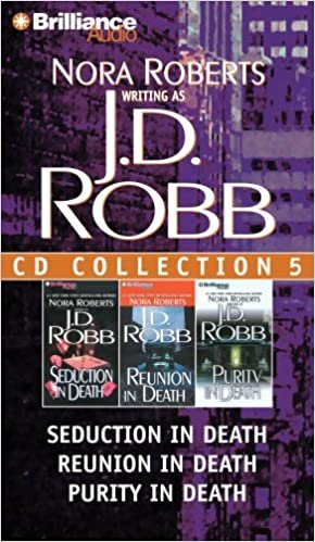 ダウンロード  J.D. Robb CD Collection 5: Seduction in Death / Reunion in Death / Purity in Death 本