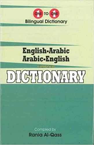 تحميل English-Arabic &amp; Arabic-English One-to-One Dictionary - Script &amp; Roman