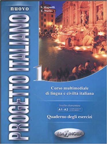 Nuovo Progetto Italiano 1 Quaderno Degli Esercizi +CD (İtalyanca Temel ve Orta-Alt Seviye) indir