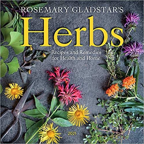 Rosemary Gladstar's Herbs 2021 Calendar