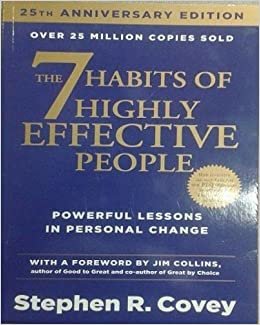 تحميل The 7 Habits of Highly Effective People: Powerful Lessons in Personal Change 25nd Edition by Stephen R. Covey, Jim Collins - Paperback