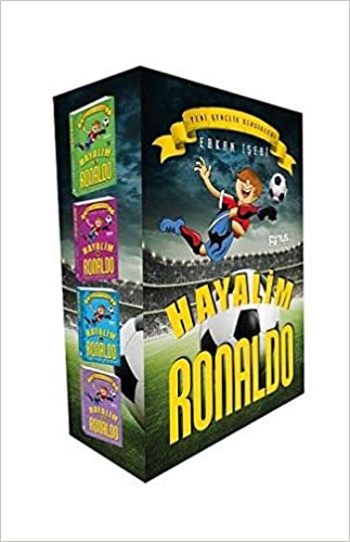 Hayalim Ronaldo Kutulu Set (4 kitap) indir