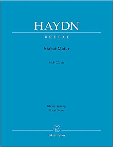 Stabat Mater Hob. XXbis (Fassungen von 1767 und 1803). Klavierauszug; Urtextausgabe indir