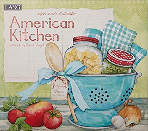 ダウンロード  American Kitchen 2021 Calendar 本