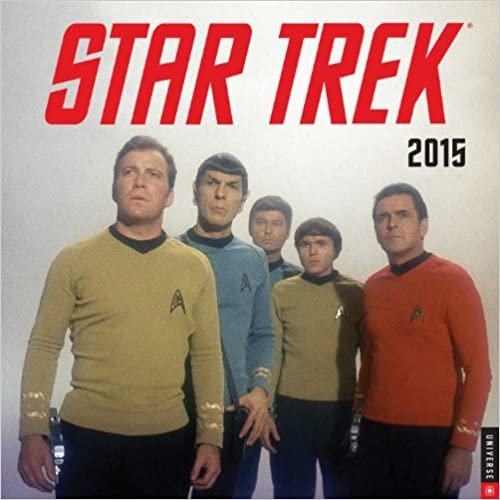 Star Trek 2015 Wall Calendar: The Original Series