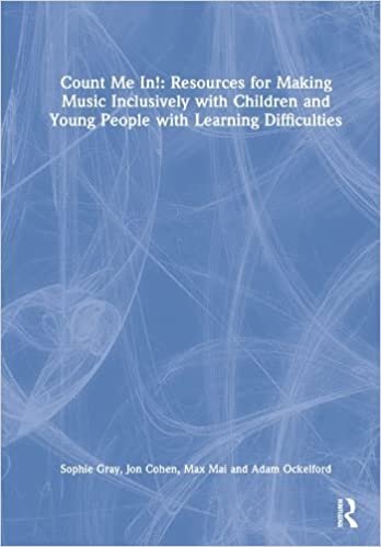 تحميل Count Me In!: Resources for Making Music Inclusively with Children and Young People with Learning Difficulties