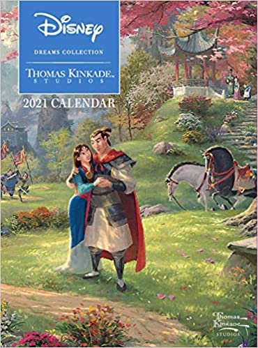 ダウンロード  Disney Dreams Collection by Thomas Kinkade Studios: 2021 Monthly/Weekly Engageme 本