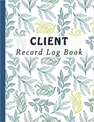 indir Client Record Log Book: Client Data Organizer Log Book with A - Z Alphabetical Tabs | Personal Client Record Book Customer Information | Customer ... System and Tracker | Client Tracking Log Book