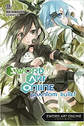 ダウンロード  Sword Art Online 6 (light novel): Phantom Bullet (Sword Art Online, 6) 本