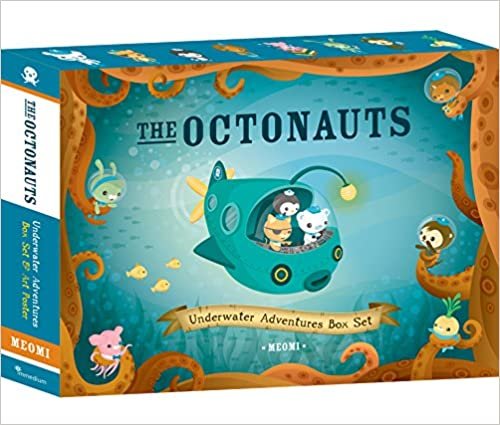 ダウンロード  The Octonauts: Underwater Adventures Box Set 本