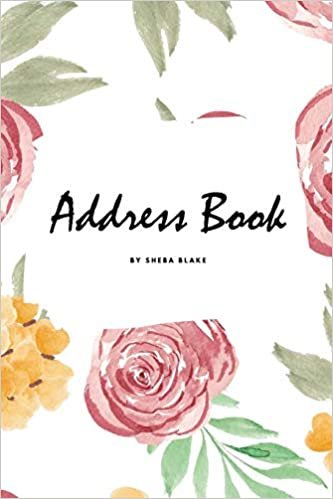 indir Address Book (6x9 Softcover Log Book / Tracker / Planner)