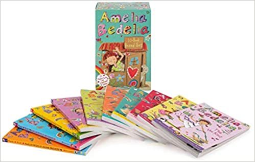 ダウンロード  Amelia Bedelia Chapter Book 10-Book Box Set 本