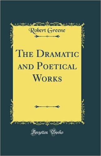 تحميل The Dramatic and Poetical Works (Classic Reprint)