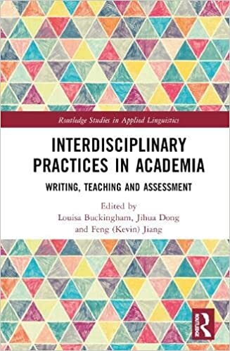 Interdisciplinary Practices in Academia: Writing, Teaching and Assessment