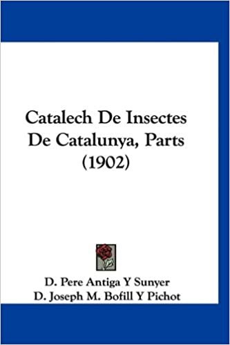تحميل Catalech de Insectes de Catalunya, Parts (1902)