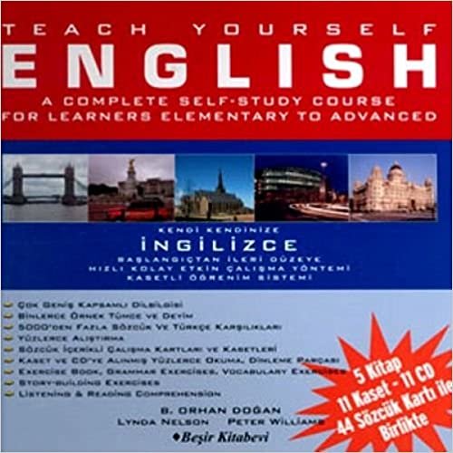 indir Kendi Kendinize İngilizce Çalışma Yöntemi Seti 6 Kitap+22 CD+44 Sözcük Kartı ile Birlikte / Teach Yourself English